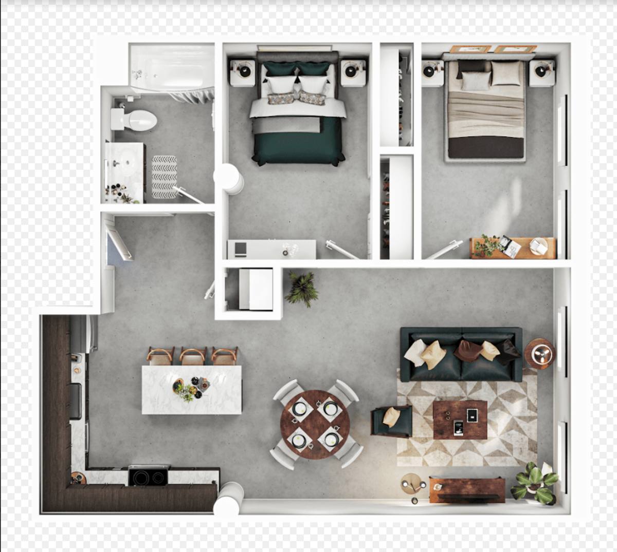 Apartment for rent at 950 Broadway, Buffalo, NY 14212