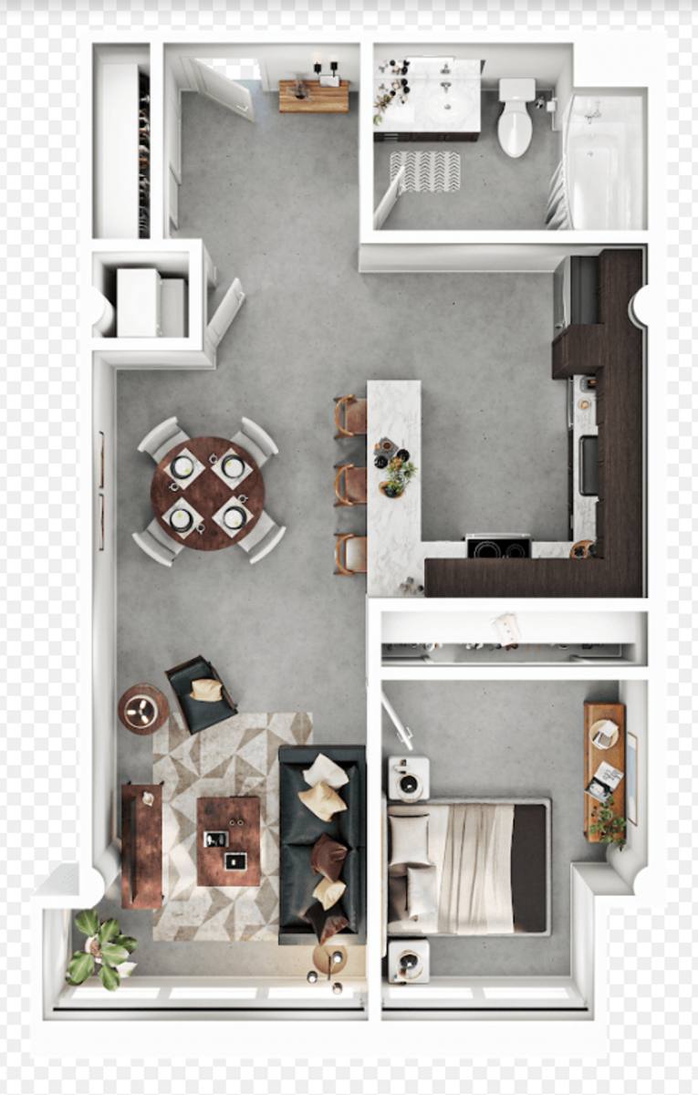 Apartment for rent at 950 Broadway, Buffalo, NY 14212