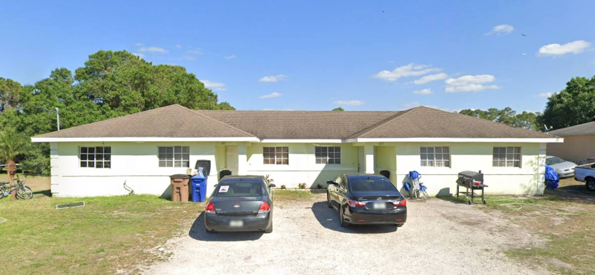 Apartment for rent at 225-227 Ichabod Ave, Lehigh Acres, FL 33973