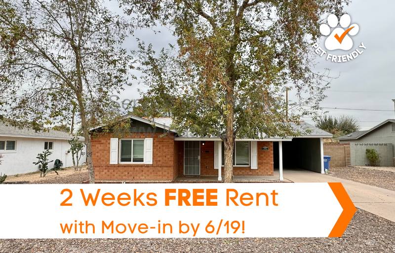 House for rent at 2908 E Avalon Dr, Phoenix, AZ 85016