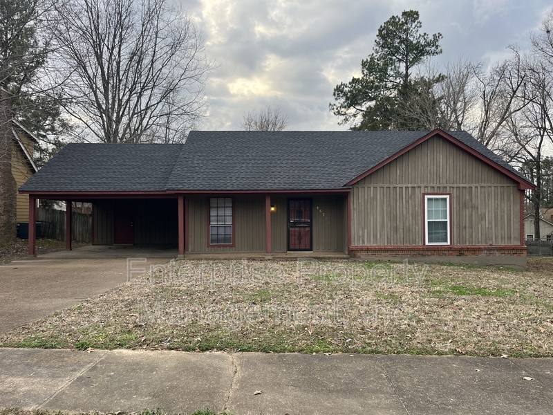 House for rent at 4379 Hunt Cliff Trace St, Memphis, TN 38128