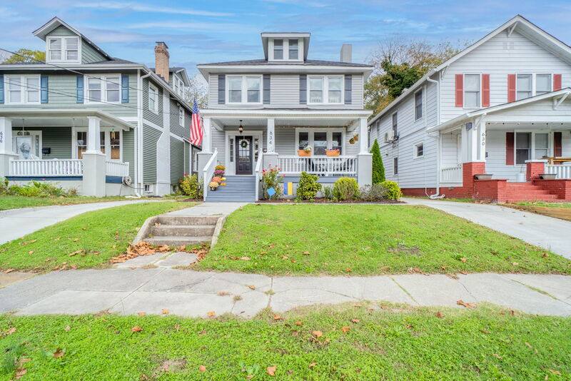 House for rent at 634 Michigan Ave, Norfolk, VA 23508