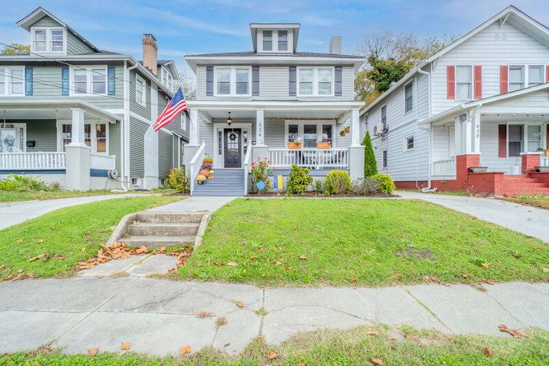 House for rent at 634 Michigan Ave, Norfolk, VA 23508