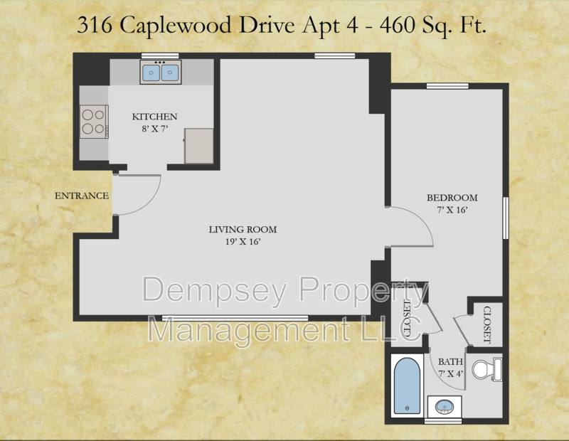 Apartment for rent at 316 Caplewood Dr #4, Tuscaloosa, AL 35401