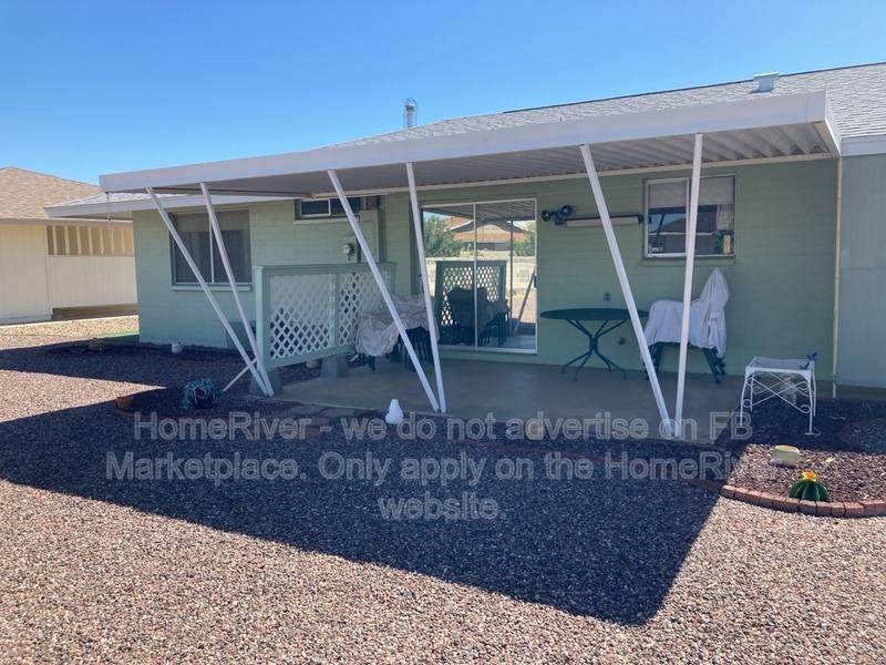 House for rent at 13804 N Tan Tara Dr, Sun City, AZ 85351