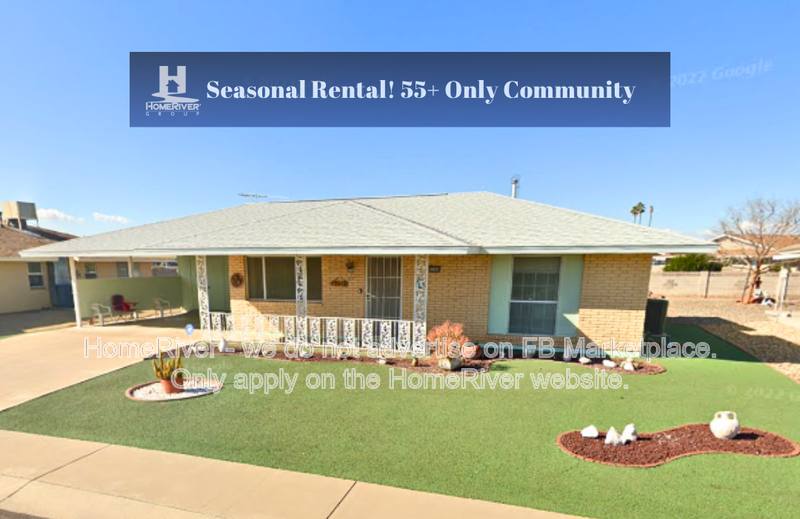 House for rent at 13804 N Tan Tara Dr, Sun City, AZ 85351
