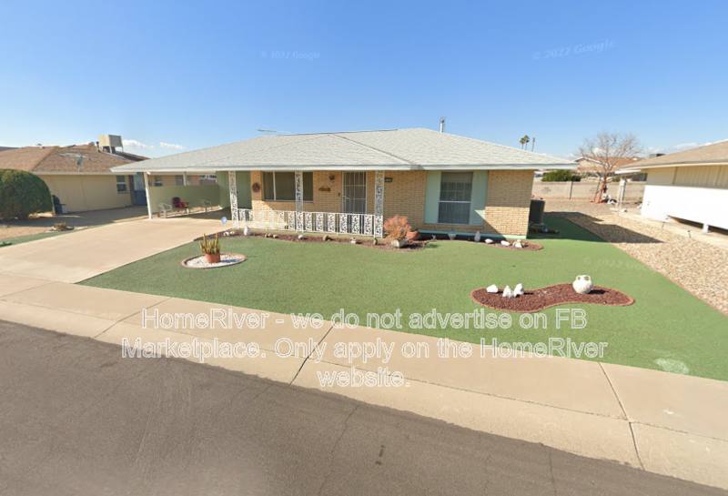 House for rent at 13804 N Tan Tara Dr, Sun City, AZ 85351