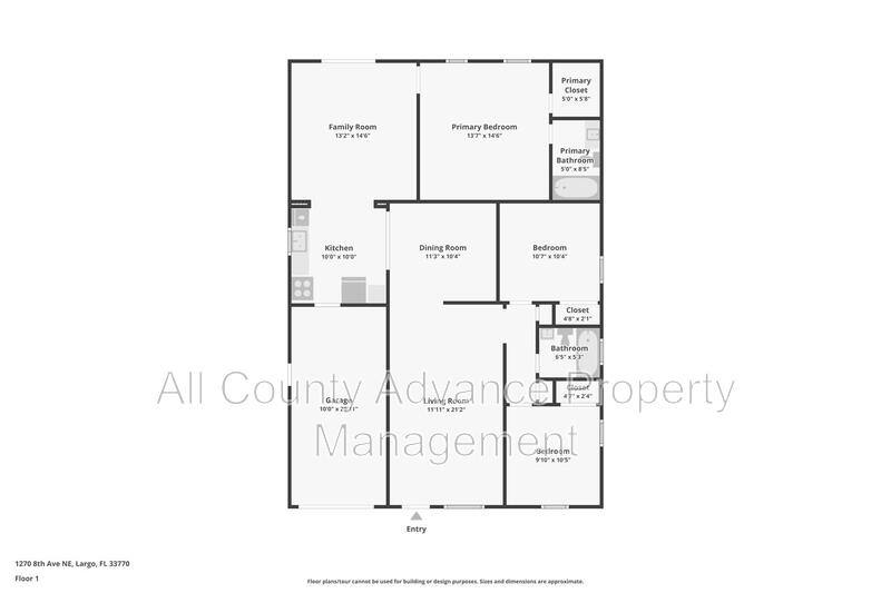 House for rent at 1270 8th Ave N, Largo, FL 33770