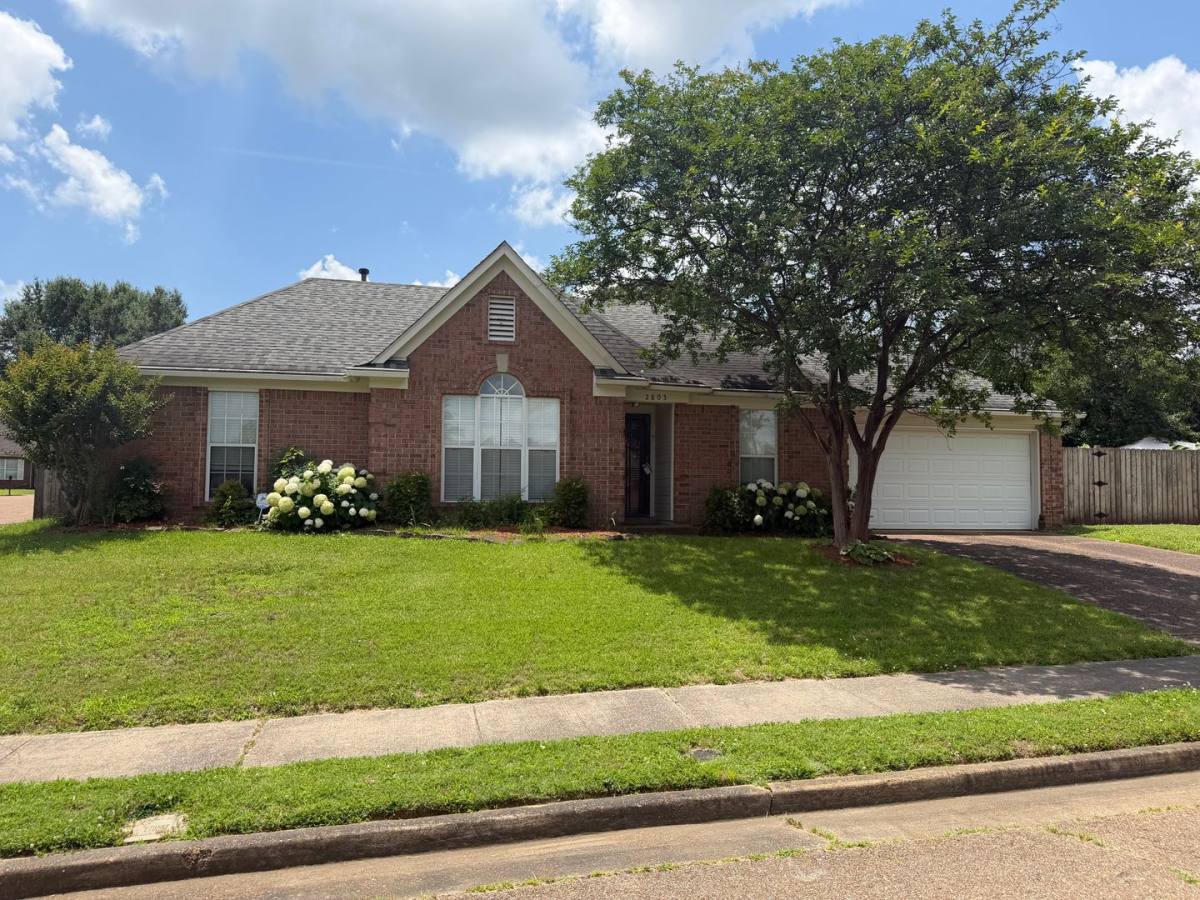 House for rent at 2803 Garden Park Dr, Cordova, TN 38016