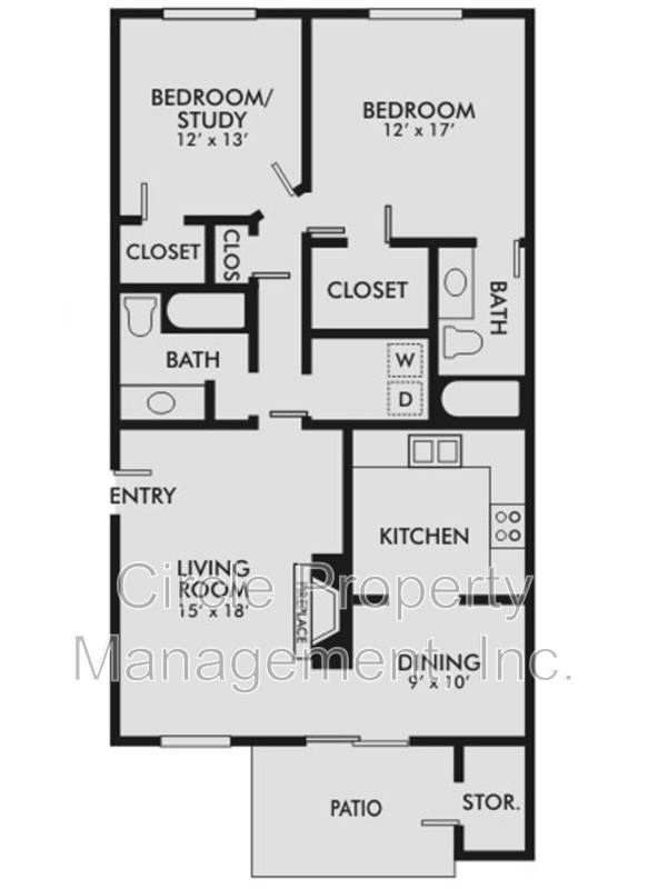 Apartment for rent at 2021 Highridge Dr SW #18F, Huntsville, AL 35802