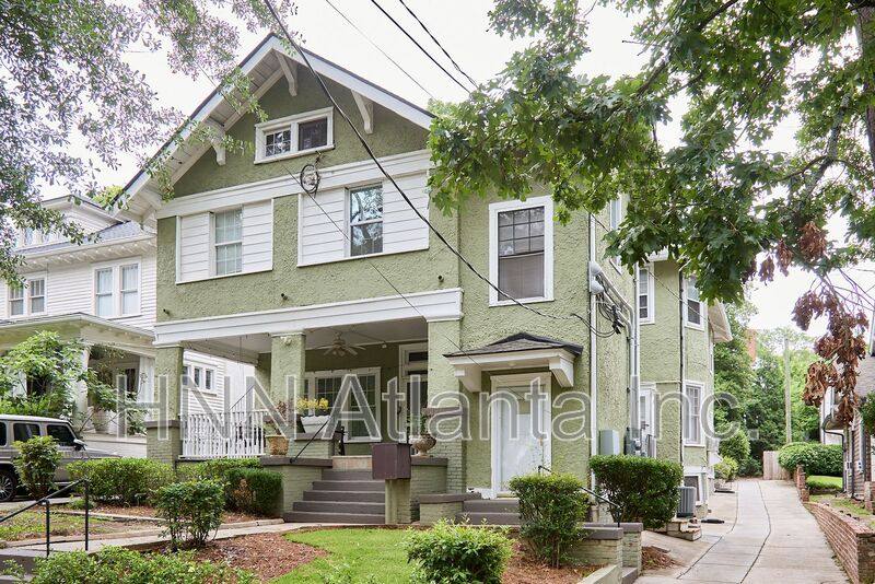 Apartment for rent at 887 Myrtle St NE #4, Atlanta, GA 30309