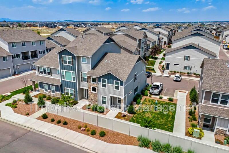 Townhouse for rent at 7824 Woodmen Center Heights, Colorado Springs, CO 80908