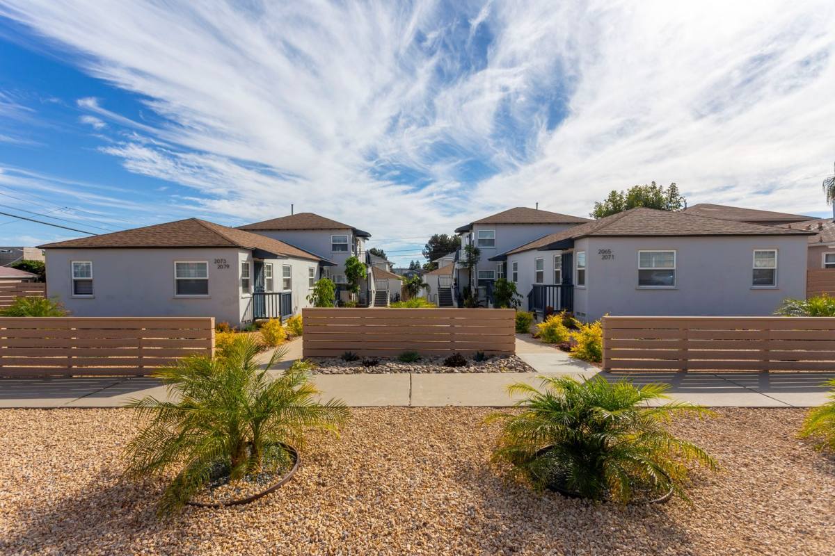 Apartment for rent at 2073-79 Emerald St, San Diego, CA 92109