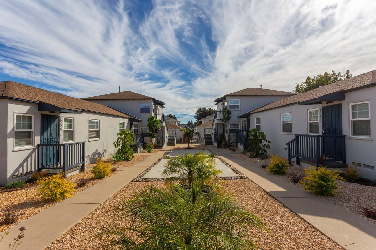 Apartment for rent at 2073-79 Emerald St, San Diego, CA 92109