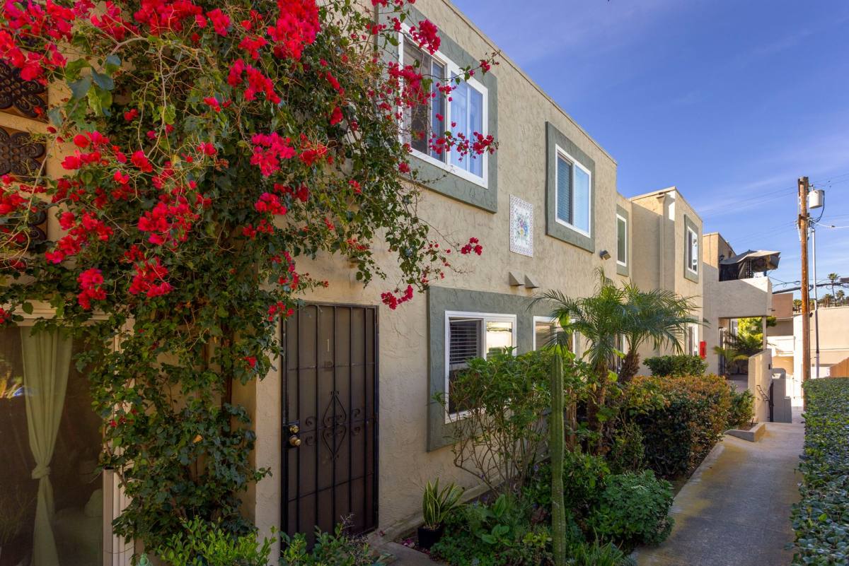 Apartment for rent at 1656 Reed Ave #8, San Diego, CA 92109