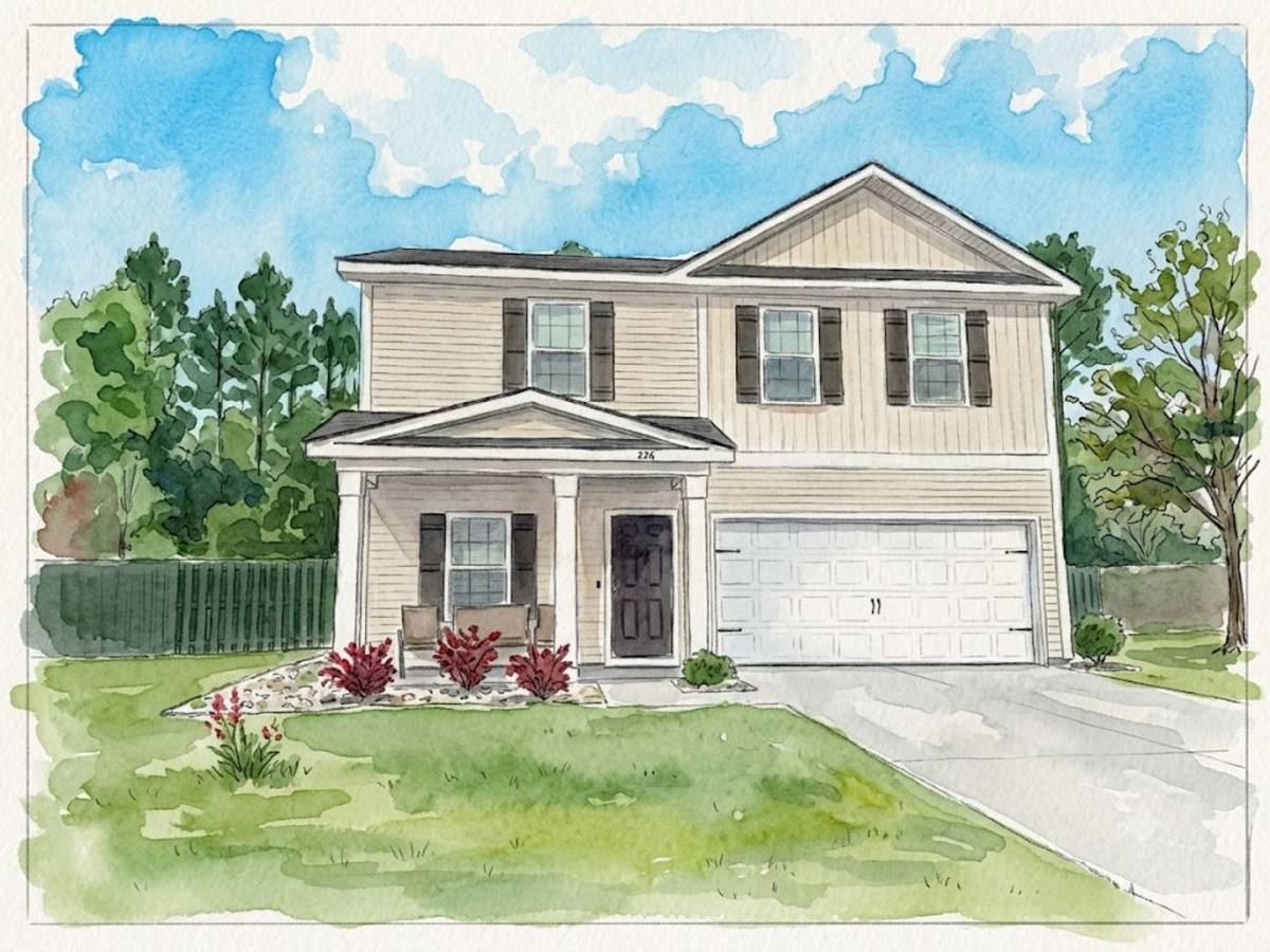 House for rent at 328 Brightleaf Circle, Hinesville, GA 31313