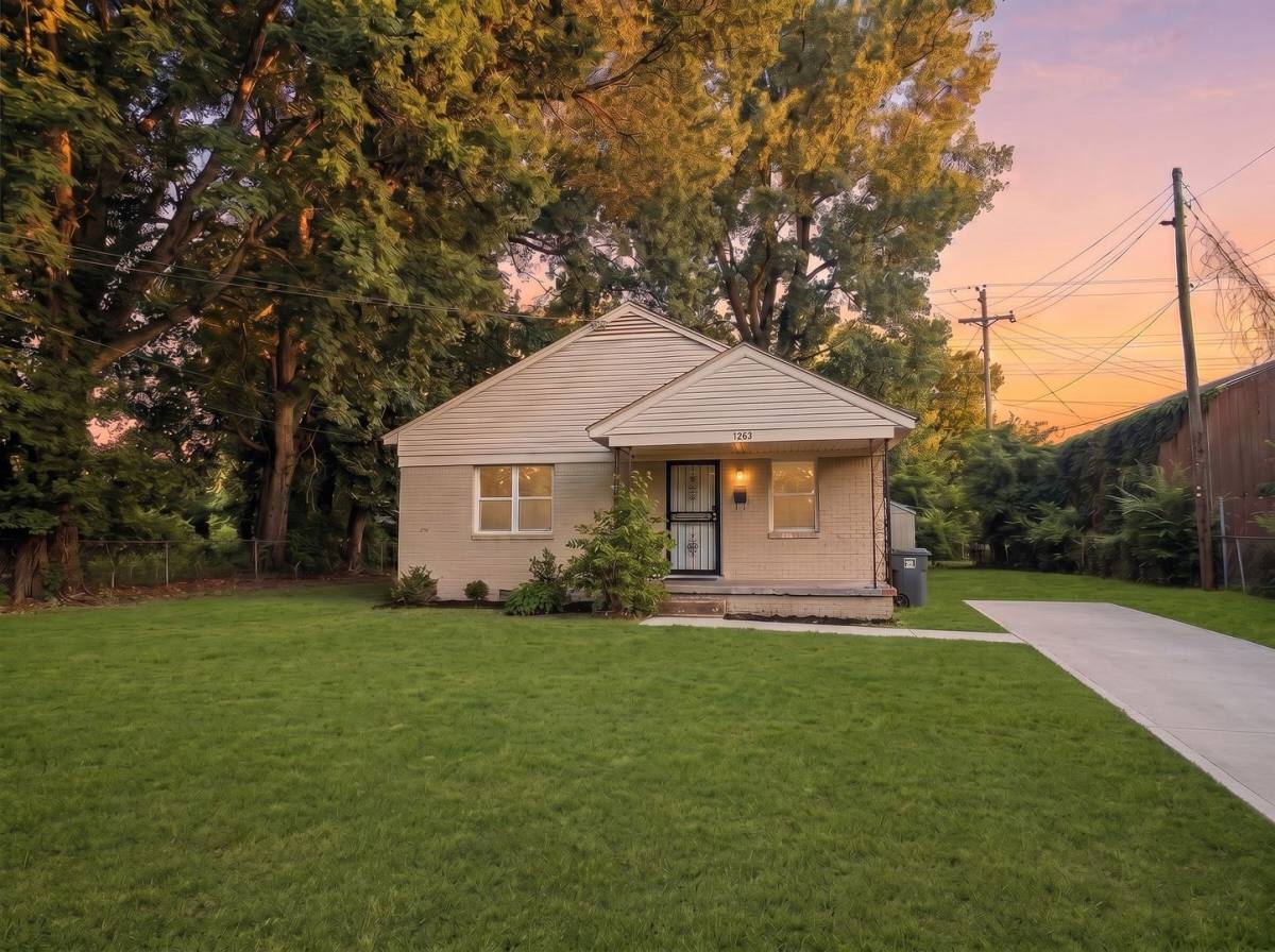 House for rent at 1263 Empire Ave, Memphis, TN 38107