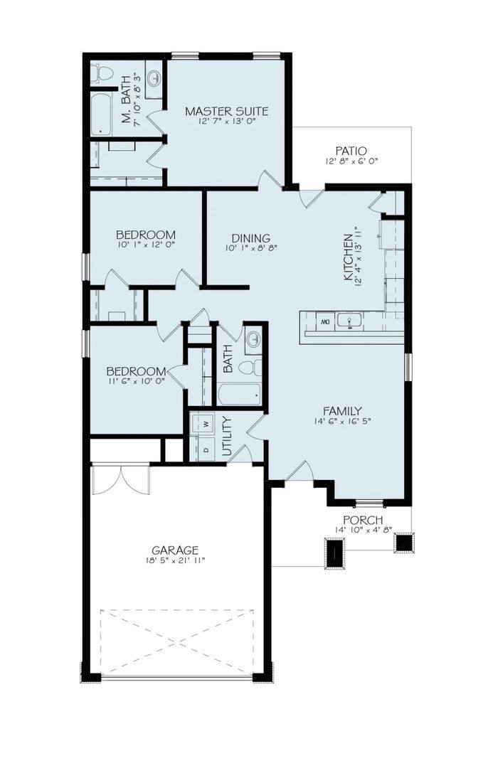 House for rent at 1628 132nd St, Lubbock, TX 79423