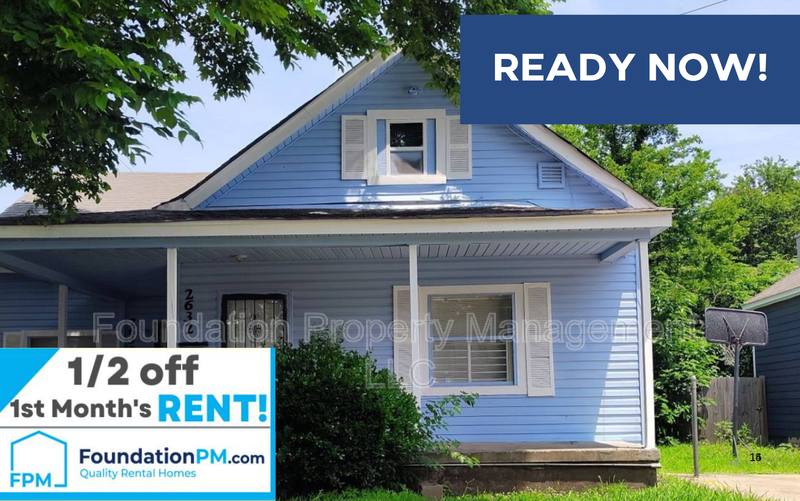 House for rent at 2632 Harvard Ave, Memphis, TN 38112