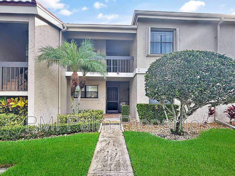 Condo for rent at 13403 Touchstone Place #A102, Palm Beach Gardens, FL 33418