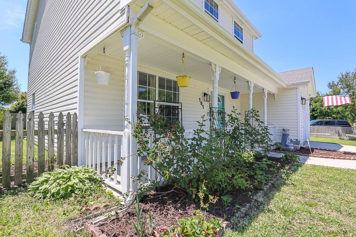 House for rent at 103 Ponderosa Dr, Jacksonville, NC 28540
