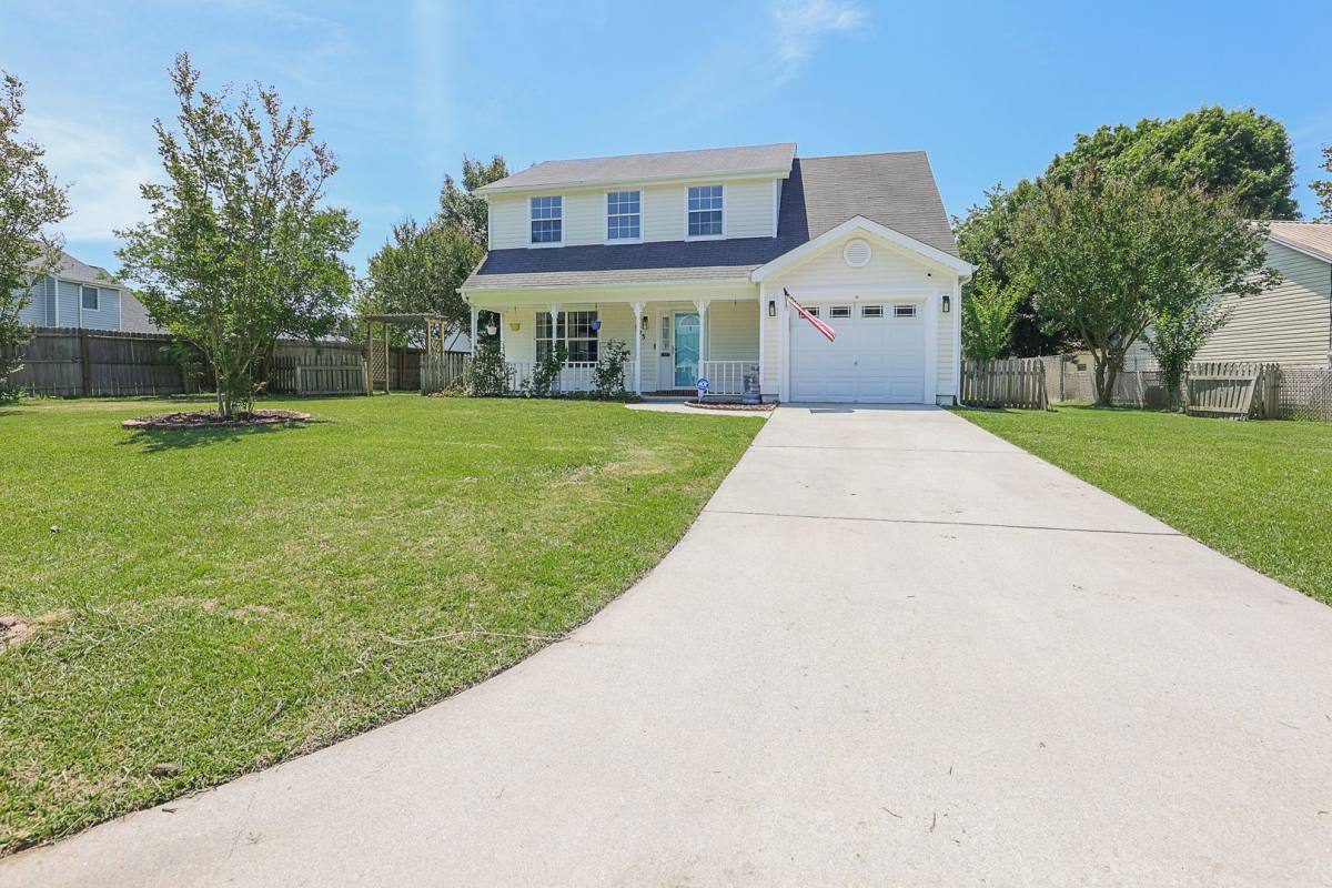 House for rent at 103 Ponderosa Dr, Jacksonville, NC 28540