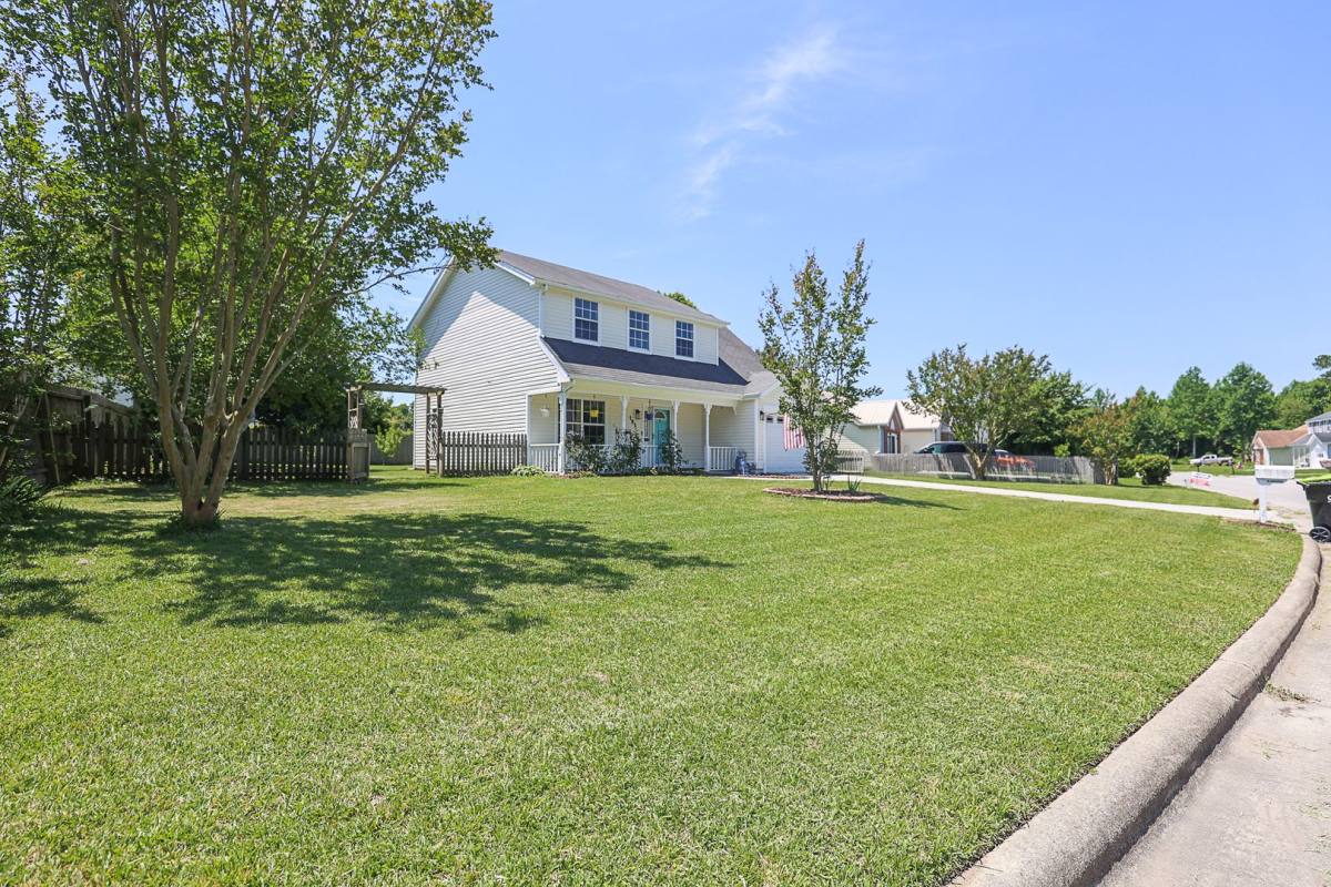 House for rent at 103 Ponderosa Dr, Jacksonville, NC 28540