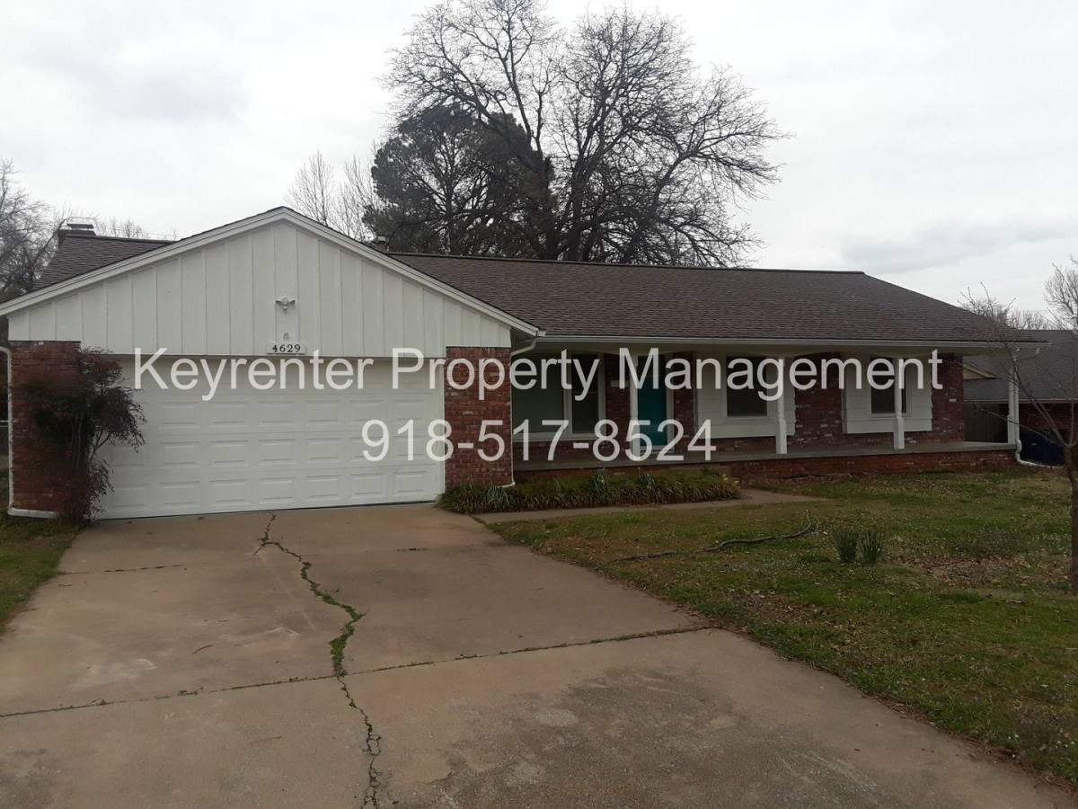 House for rent at 4629 E 56th Court, Tulsa, OK 74135