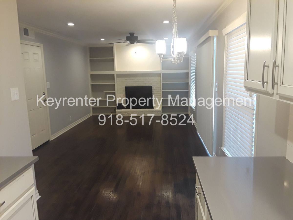 House for rent at 4629 E 56th Court, Tulsa, OK 74135