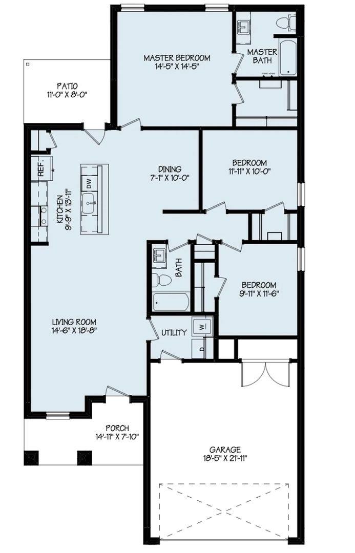 House for rent at 2328 135th St, Lubbock, TX 79423