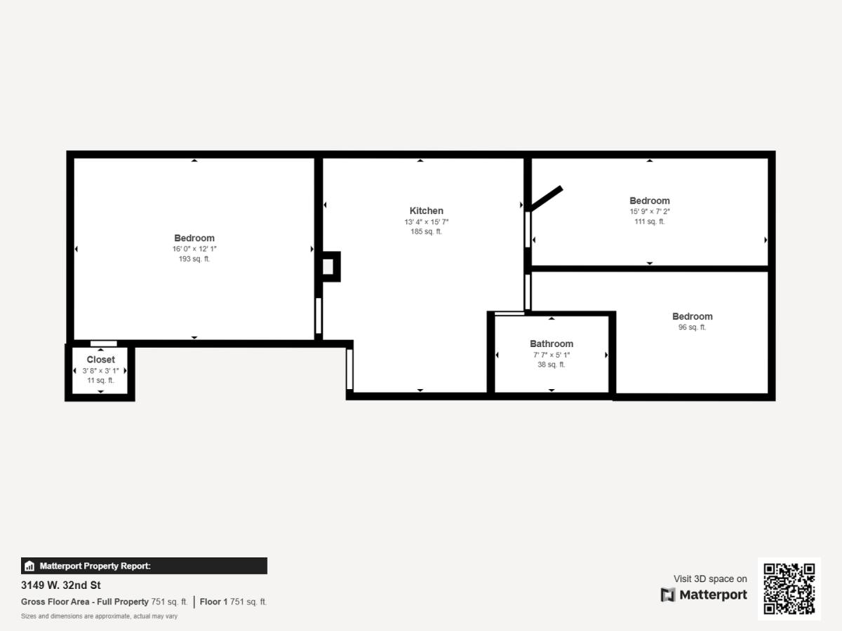 Apartment for rent at 3149 W 32nd St, Cleveland, OH 44109