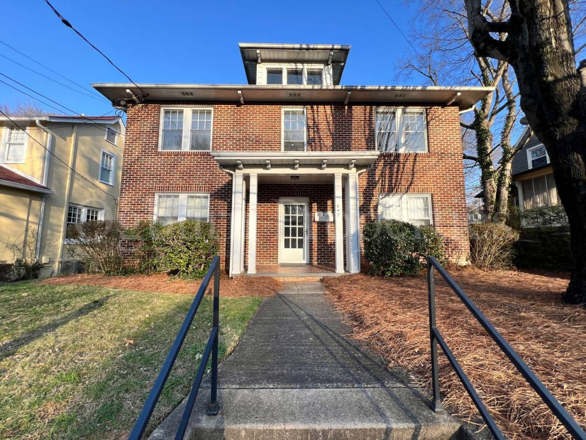 Apartment for rent at 647 Irving St, Winston Salem, NC 27103