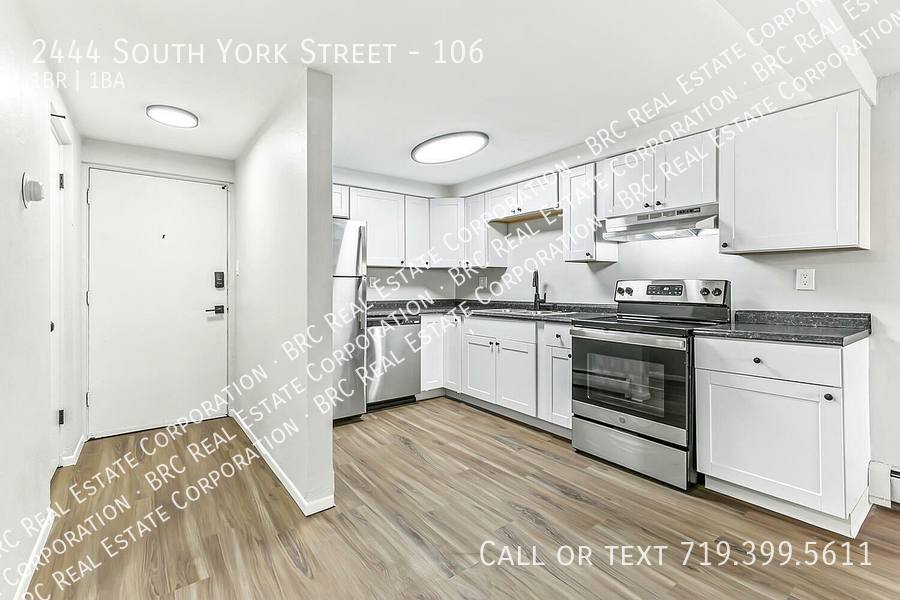 Apartment for rent at 2444 S York St, Denver, CO 80210