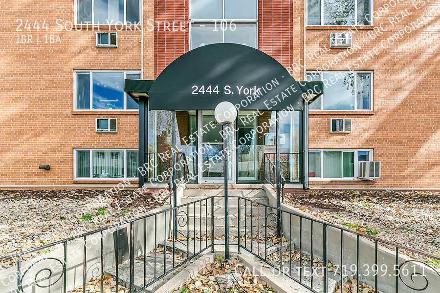 Apartment for rent at 2444 S York St, Denver, CO 80210