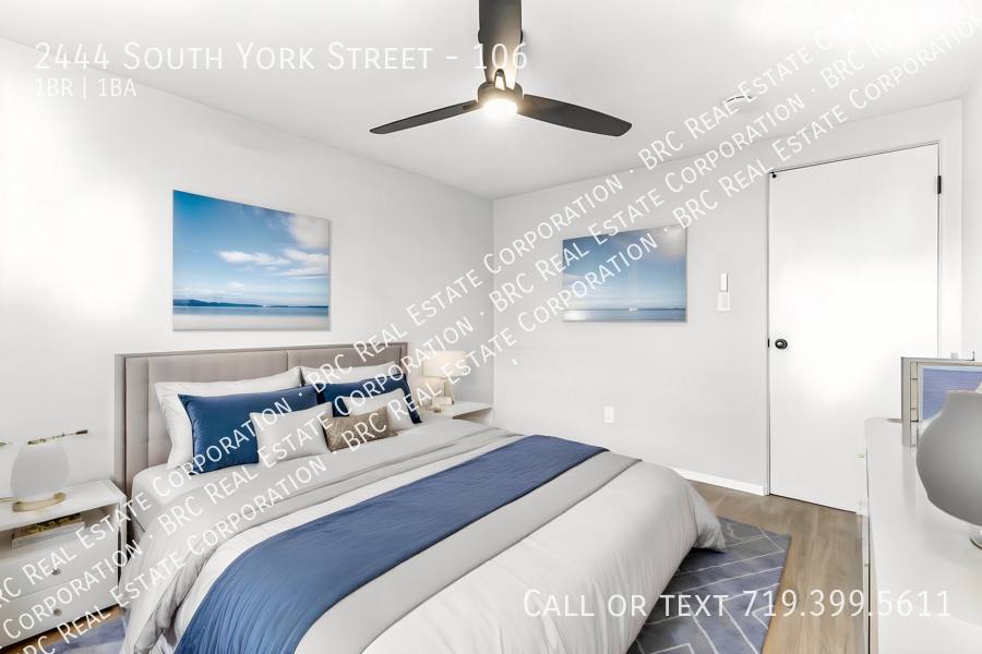 Apartment for rent at 2444 S York St, Denver, CO 80210