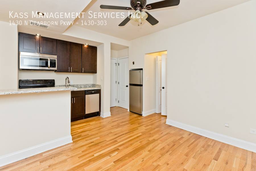 Apartment for rent at 1430 N Dearborn Parkway, Chicago, IL 60610