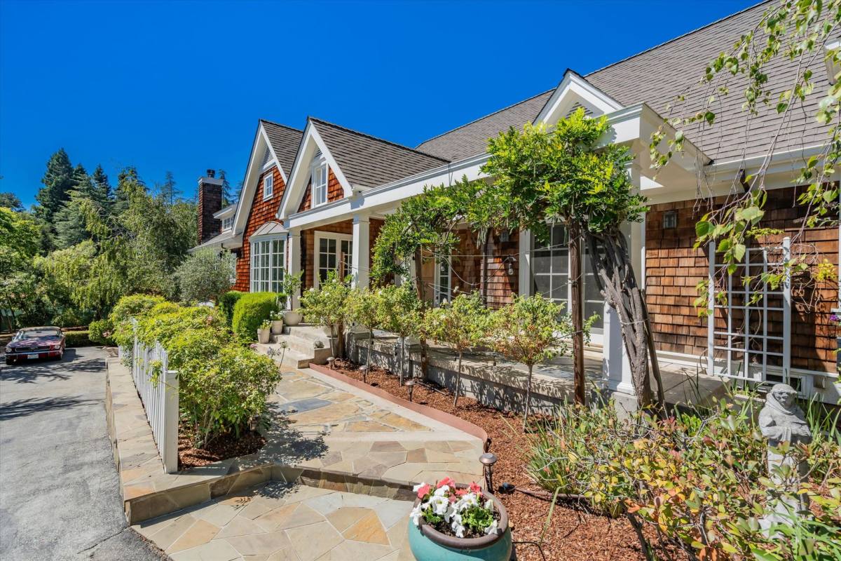 House for rent at 13621 Burke Rd, Los Altos, CA 94022
