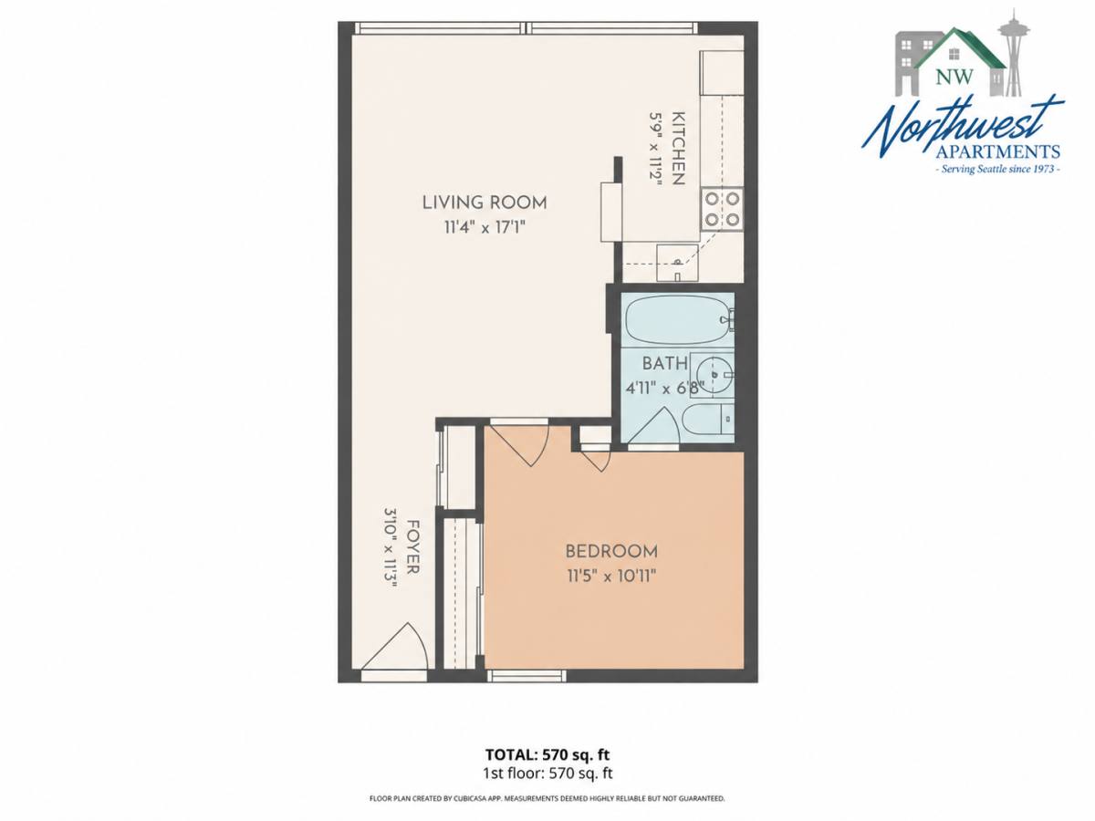 Mercer Vista, 401 E Mercer St, Seattle, WA 98102 - Apartment for Rent - Image 1