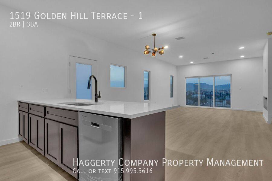Townhouse for rent at 1519 Golden Hill Terrace, El Paso, TX 79902