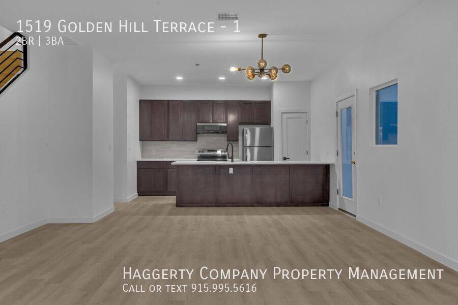 Townhouse for rent at 1519 Golden Hill Terrace, El Paso, TX 79902
