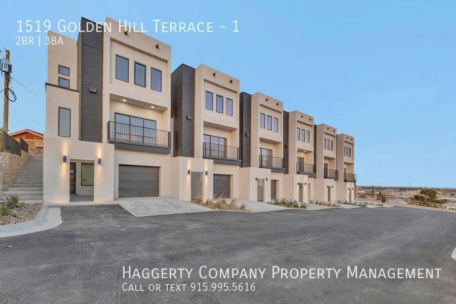 Townhouse for rent at 1519 Golden Hill Terrace, El Paso, TX 79902