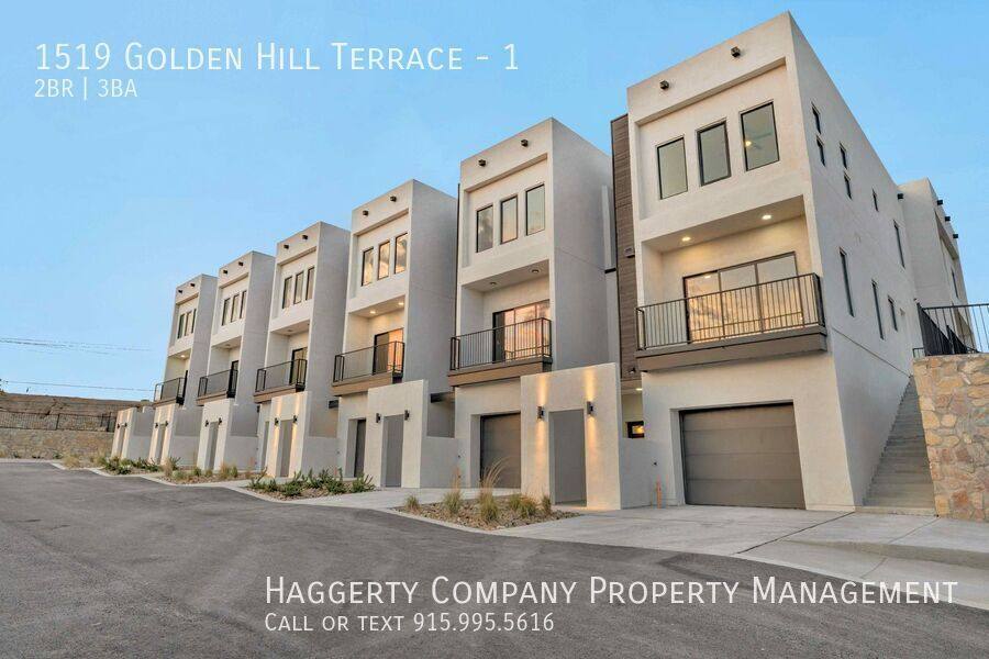 Townhouse for rent at 1519 Golden Hill Terrace, El Paso, TX 79902