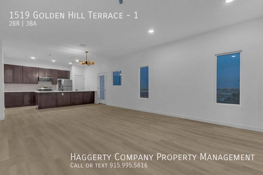 Townhouse for rent at 1519 Golden Hill Terrace, El Paso, TX 79902