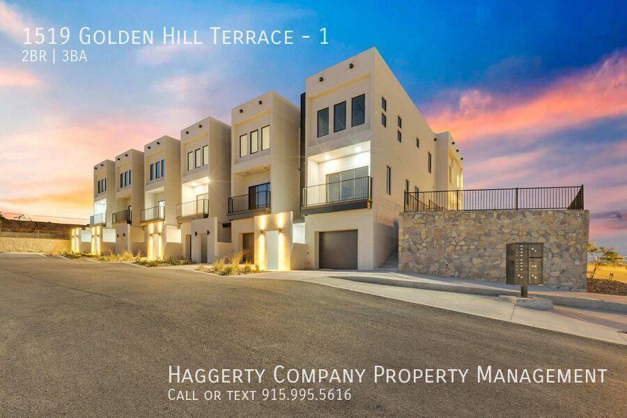 Townhouse for rent at 1519 Golden Hill Terrace, El Paso, TX 79902