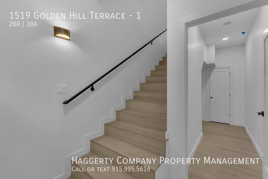 Townhouse for rent at 1519 Golden Hill Terrace, El Paso, TX 79902