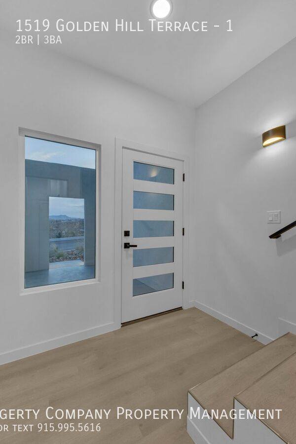 Townhouse for rent at 1519 Golden Hill Terrace, El Paso, TX 79902