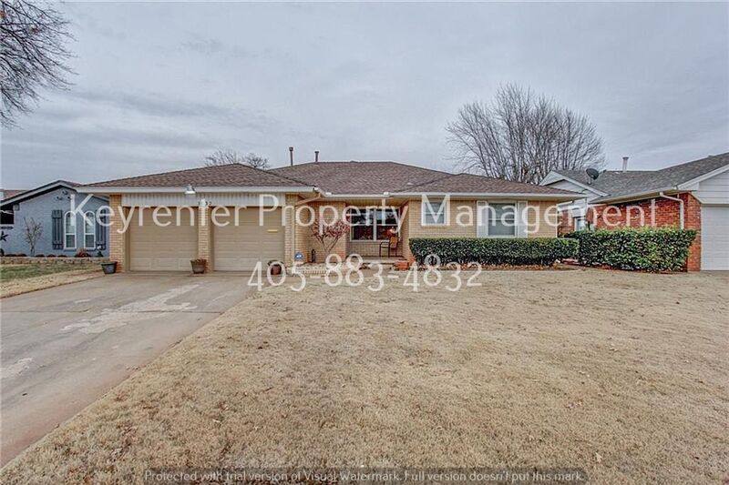 House for rent at 3632 Sunvalley Dr, Oklahoma City, OK 73110