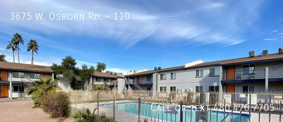 Apartment for rent at 3675 W Osborn Rd, Phoenix, AZ 85019