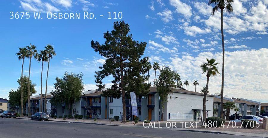 Apartment for rent at 3675 W Osborn Rd, Phoenix, AZ 85019