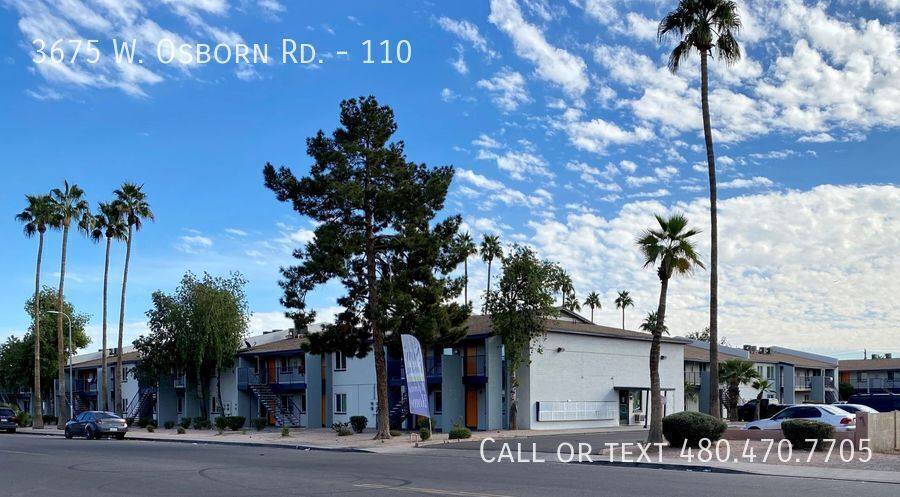 Apartment for rent at 3675 W Osborn Rd, Phoenix, AZ 85019